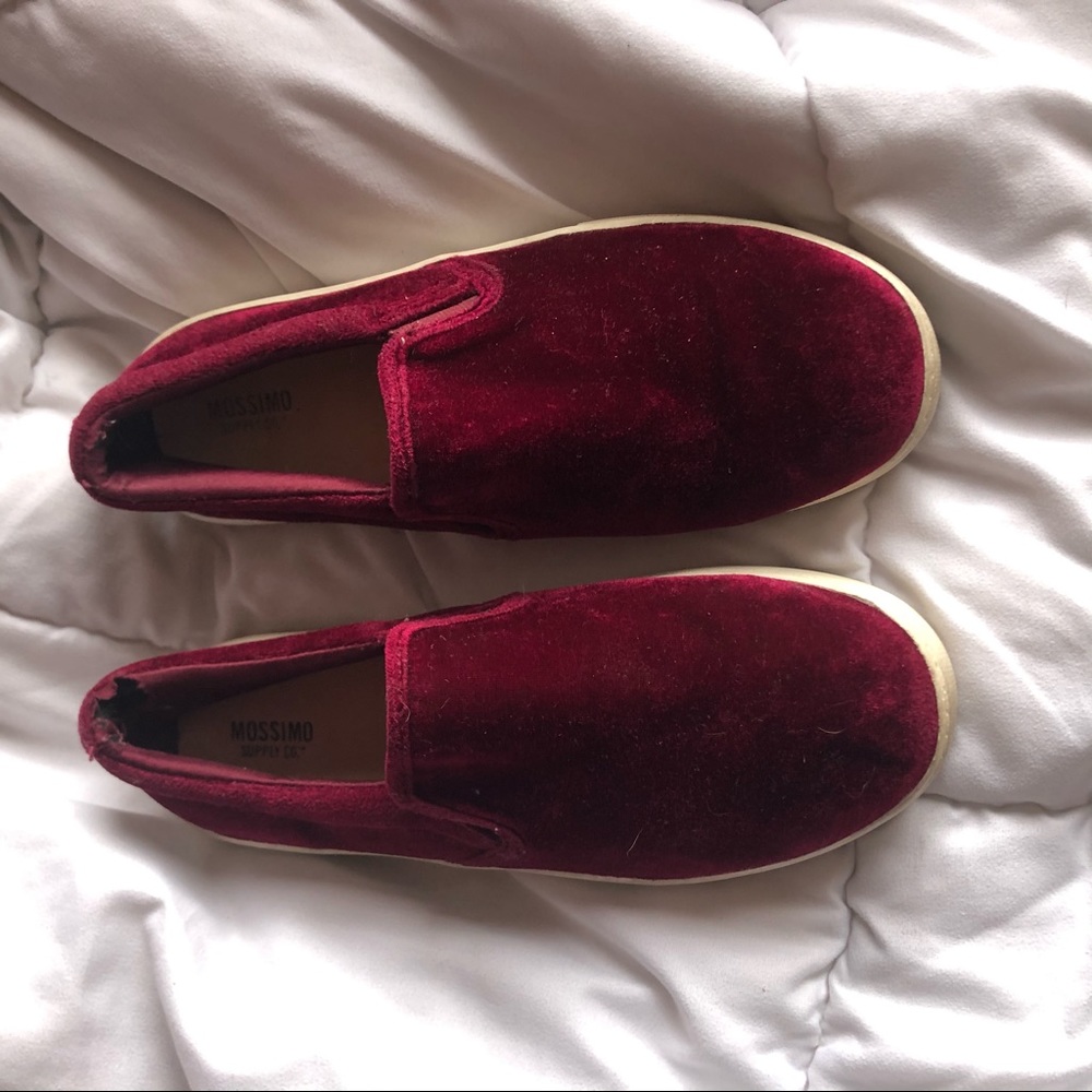Slip on shoes